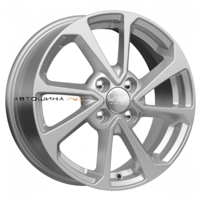 iFree Original 6x15/4x100 ET46 D54,1 КС861 Сильвер