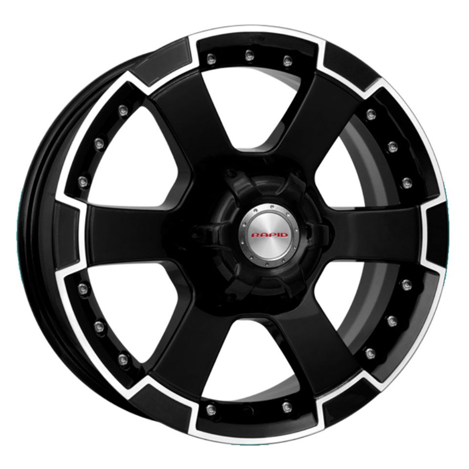 КиК  М56 (КС593)  7,0\R16 6*139,7 ET20  d67,1  Алмаз черный  [13534]  Fb max 925 kg