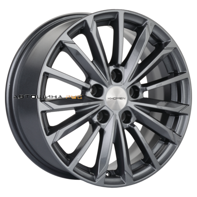 Khomen Wheels 6,5x16/5x110 ET46 D63,3 KHW1611 (Changan CS35) Gray