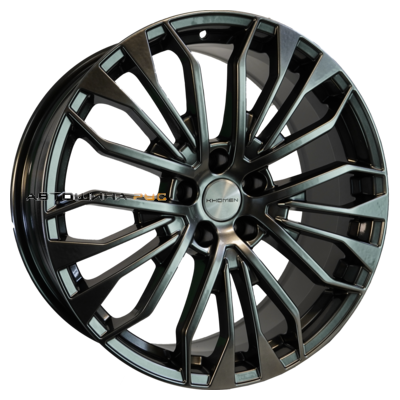 Khomen Wheels 8,5x20/5x120 ET30 D66,1 KHW2009 (Voyah FREE) Dark Chrome