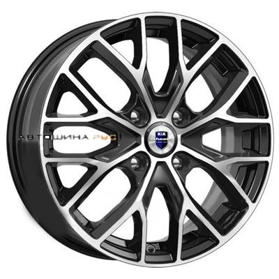 K&K 6x16/4x114,3 ET40 D67,1 Лилиом (КС891) Алмаз черный