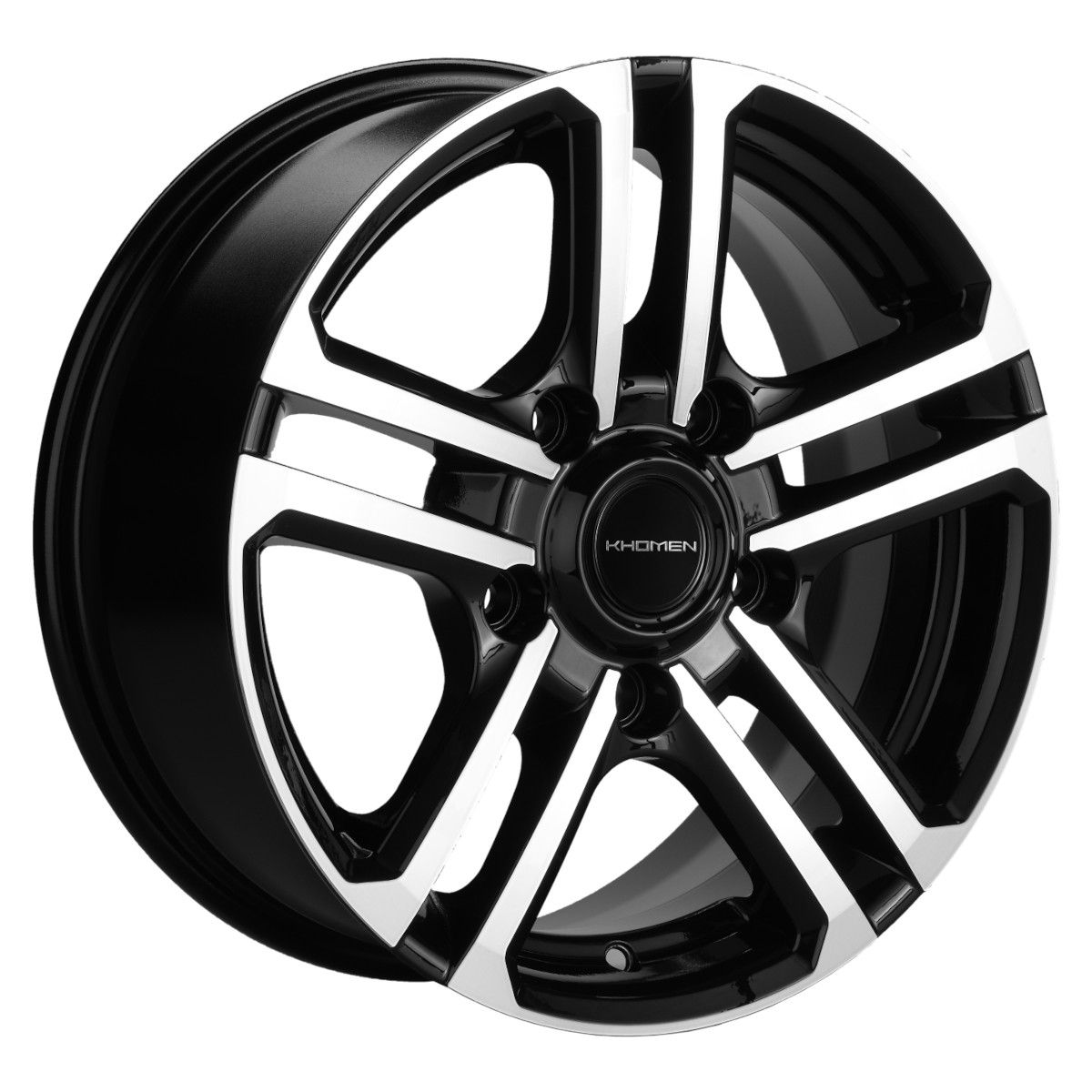 Khomen Wheels  KHW1602 (Niva 4x4)  6,5\R16 5*139,7 ET40  d98,5  Black-FP  [WHS504135]