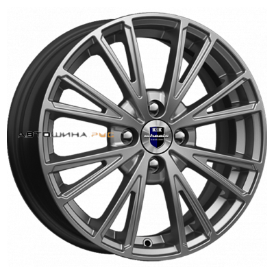 K&K 6x16/4x114,3 ET40 D67,1 Меандр (КС879) Дарк платинум