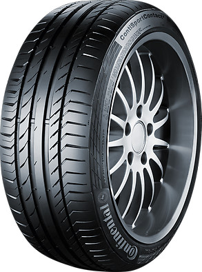 CONTINENTAL ContiSportContact 5  225/40R19 93Y XL FR SSR MOE