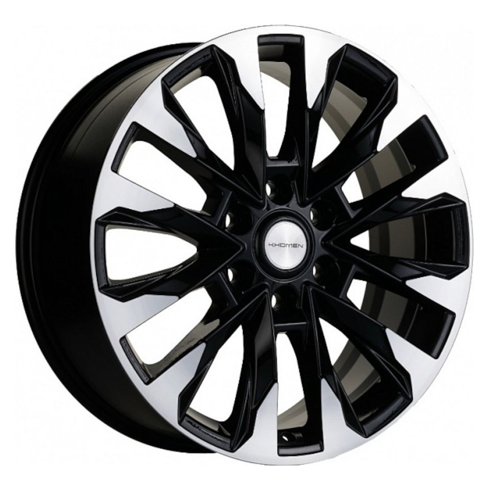 Khomen Wheels  KHW2010 (Tank 300/500)  8,0\R20 6*139,7 ET36  d100,1  Black-FP  [WHS520341]