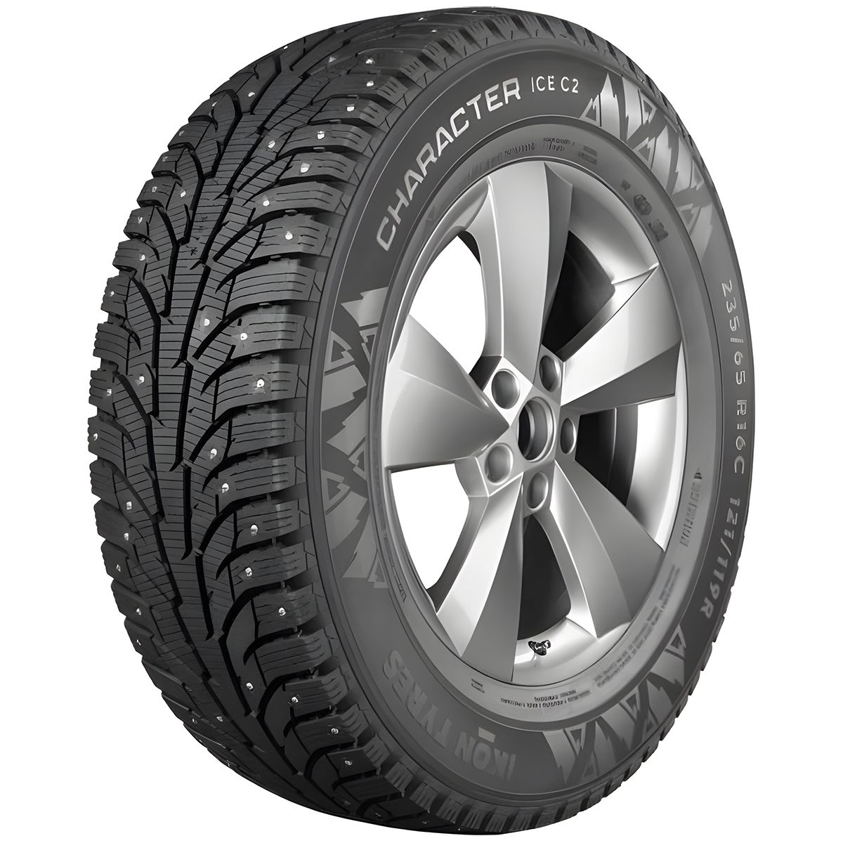 Ikon Tyres  215/65/16  R 109/107 C Ikon Character Ice C2  Ш.