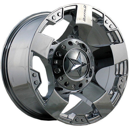 BUFFALO BW-775 8.5x20/8x165.1 ET10 D130.8 CHROME