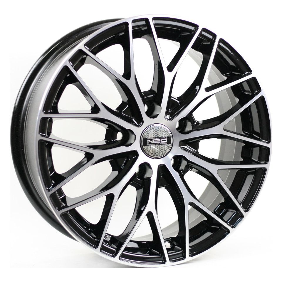 Neo  654 N  6,5\R16 5*114,3 ET45  d60,1  BD  [N654-6516-601-5x1143-45BD]  Fb max 580 kg