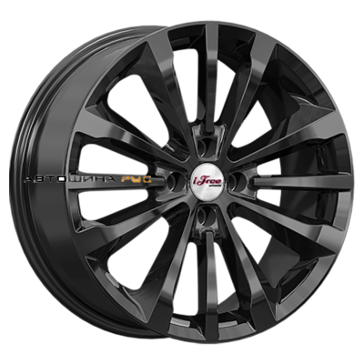iFree 7x17/4x100 ET37 D67,1 Андерсен (КС912) BK