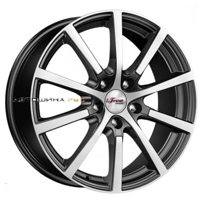 iFree 7x17/5x110 ET39 D65,1 Big Byz (КС680) Блэк Джек