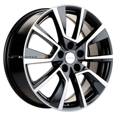 Khomen Wheels 7x18/5x114,3 ET40 D66,1 KHW1802 (Qashqai) Black-FP