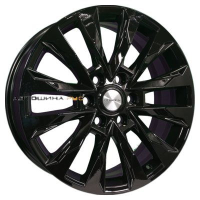 Khomen Wheels 8x20/6x139,7 ET60 D95,1 KHW2010 (LC 300) Black