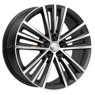 СКАД 7,5x19/5x108 ET35 D67,1 Манчестер (КЛ329) Алмаз бархат