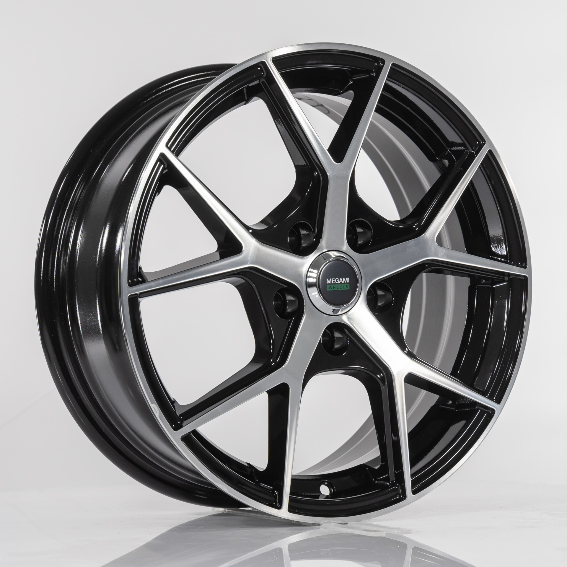 Megami MGM-18FF 6.5x16/5x108 ET33 D60.1 BKF