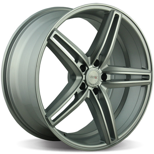 VISSOL V-015 9x20/5x120 ET20 D74.1 SILVER-POLISHED