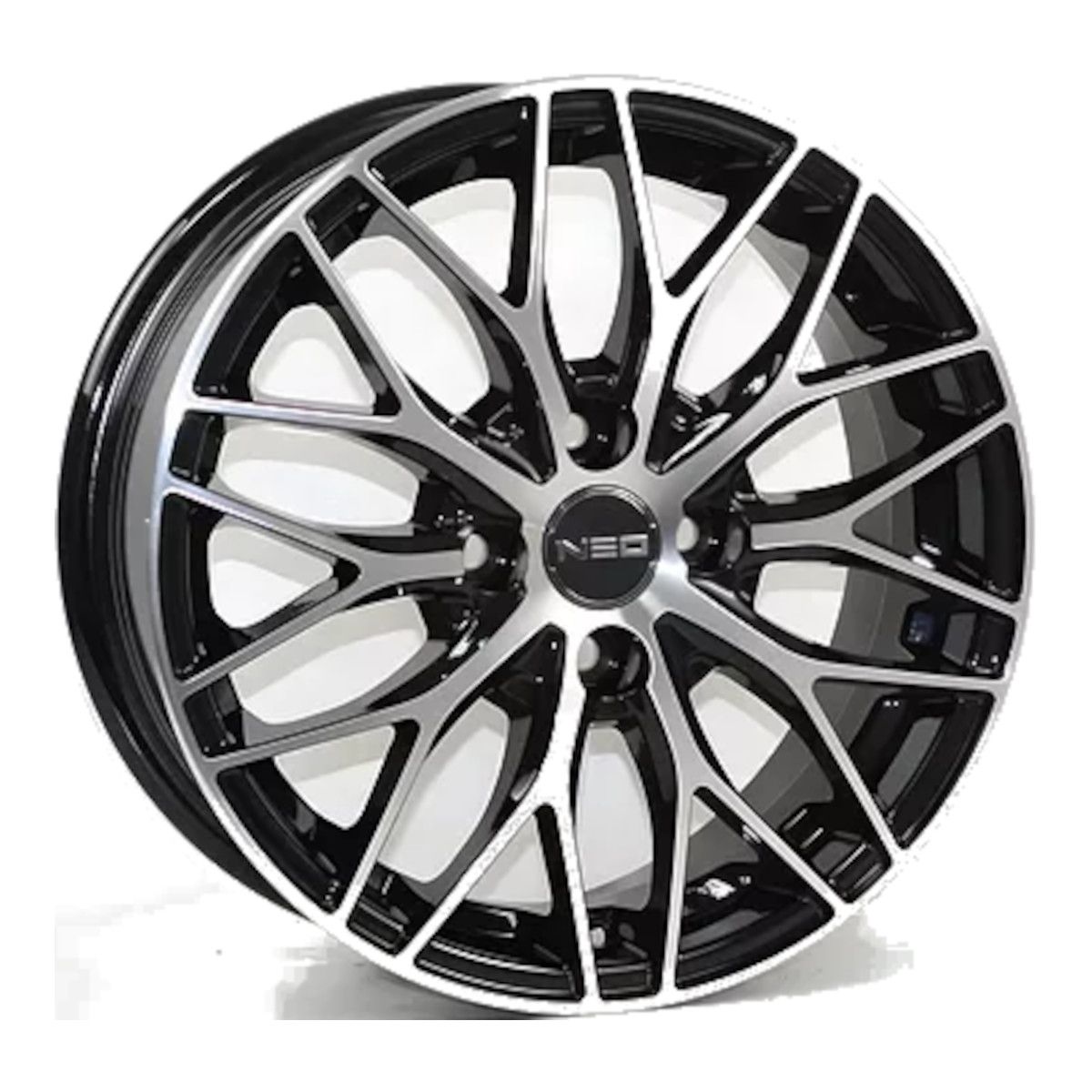 Neo  576 N  6,0\R15 4*100 ET37  d60,1  BD  [N576-615-601-4x100-37BD]  Fb max 450 kg