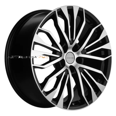 Khomen Wheels 8,5x20/5x120 ET41,5 D66,1 KHW2009 (Voyah Dream) Black-FP