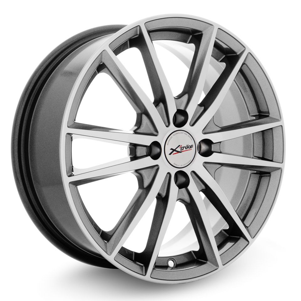 Xtrike X'trike  X-129  6,5\R16 4*100 ET48  d60,1  HSB/FP  [74295]  Fb max 540 kg