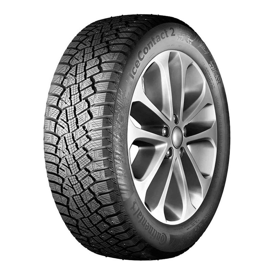 Континенталь ContiIceContact 2 KD 225/55R17 101T