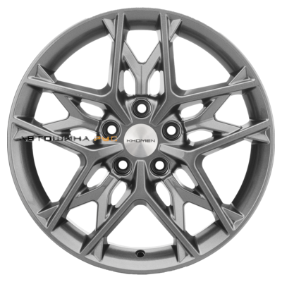 Khomen Wheels 7x17/5x114,3 ET50 D67,1 KHW1709 (CX-5/Seltos/Optima) Gray