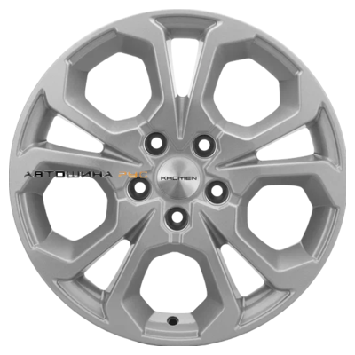 Khomen Wheels 6,5x17/5x114,3 ET50 D67,1 KHW1711 (Ceed) F-Silver