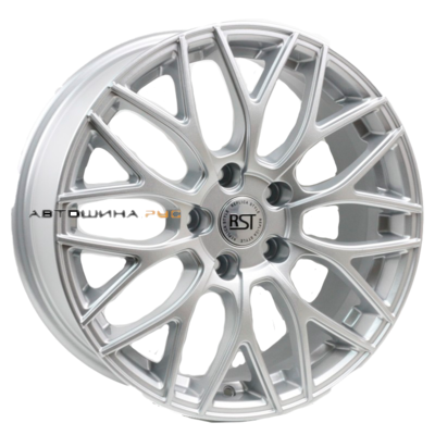 RST 7x17/5x108 ET33 D60,1 R137 (Tiggo) Silver