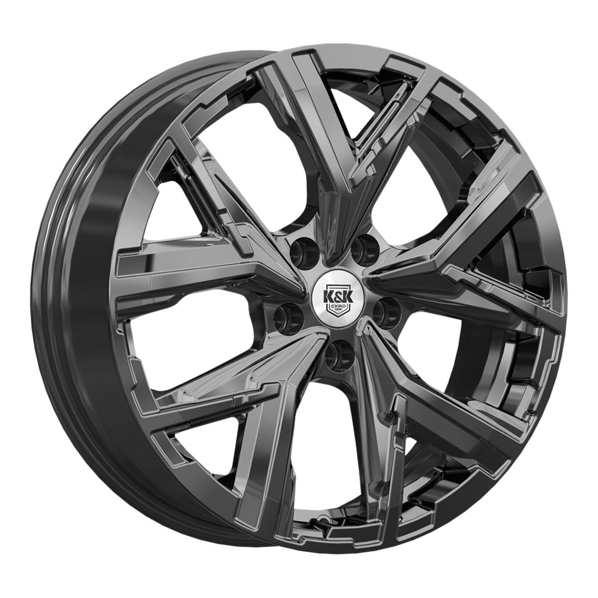 КиК  Айона (КС1169)  6,5\R18 5*114,3 ET50  d54,1  Кварц  [83994]  Fb max 640 kg