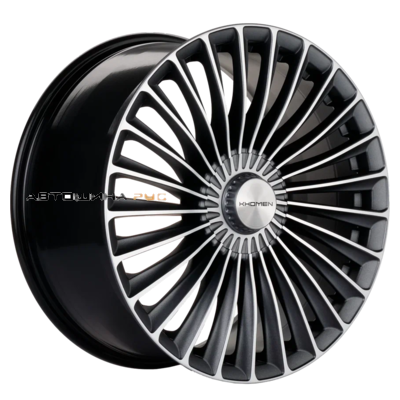 Khomen Wheels 8,5x20/5x112 ET38 D66,6 KHW2008 (Mercedes Front) Gray-FP Matt
