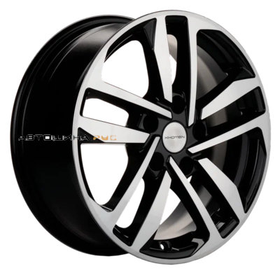 Khomen Wheels 6,5x16/5x115 ET41 D70,2 KHW1612 (Astra) Black-FP
