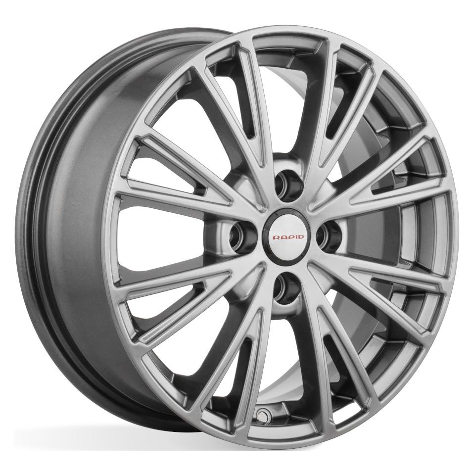 КиК  Меандр (КС888)  6,0\R15 4*98 ET35  d58,5  Дарк платинум  [77162]  Fb max 540 kg