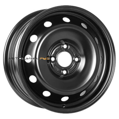 Kronprinz/Accuride 6x15/4x100 ET50 D60,1 Веста Black (RZA30452AV) (3,5 мм) 450 кг