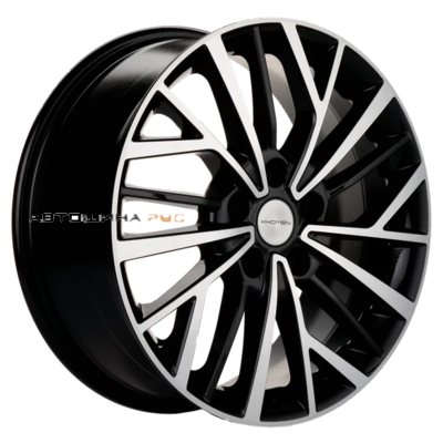 Khomen Wheels 7x17/5x114,3 ET37 D66,5 KHW1717 (Jolion) Black-FP