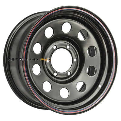 ZEPP 4x4 8x17/6x139,7 ET25 D106,1 Toyota A07 Gloss Black (LTM)