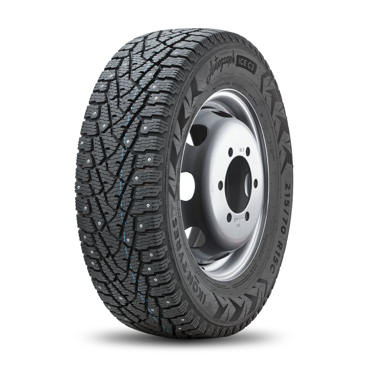 Ikon Tyres  215/65/16  R 109/107 C Ikon Autograph Ice C3  Ш.