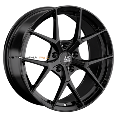 LS FlowForming 8x18/5x108 ET45 D63,4 RC66 BK (конус)