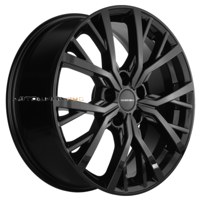 Khomen Wheels 7x18/5x108 ET45 D60,1 KHW1806 (Chery Tiggo 3/Tiggo 3 Pro) Black