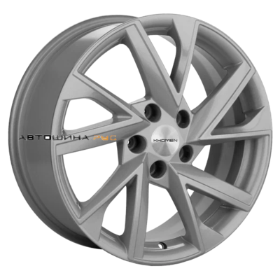 Khomen Wheels 7x17/5x110 ET45 D67,1 KHW1714 (DFM580) F-Silver