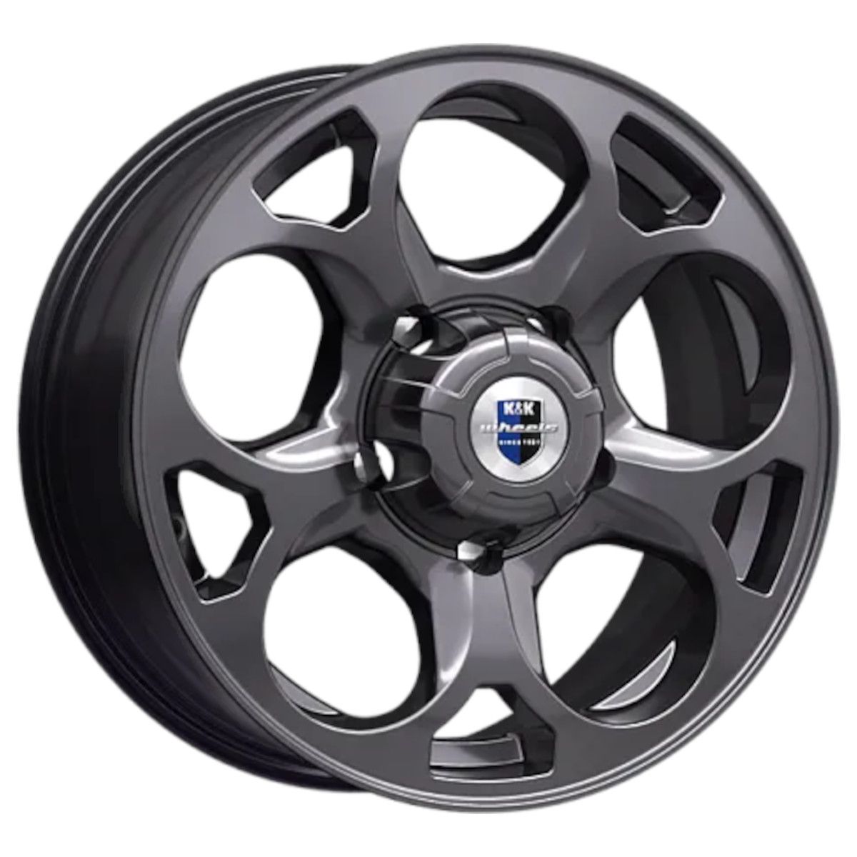 КиК  Линкс (КС1057)  7,0\R16 5*139,7 ET35  d108,5  Антрацит  [82970]  Fb max 825 kg