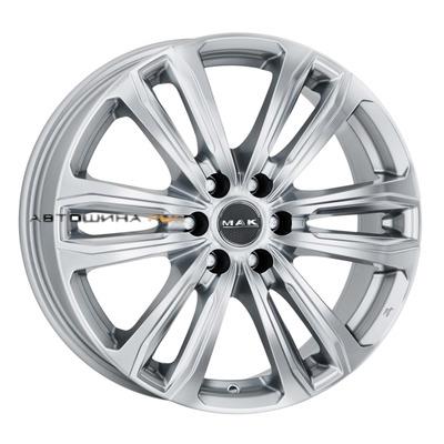 MAK 8,5x20/6x139,7 ET20 D106,1 Safari 6 Silver