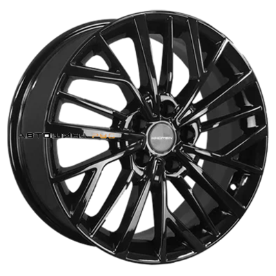 Khomen Wheels 7x17/5x110 ET40 D67,1 KHW1717 (Evolute i-Joy) Black