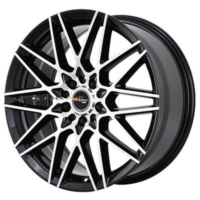 PDW 7,5x18/5x108 ET46 D63,4 Veloce (5337) M/B (конус)