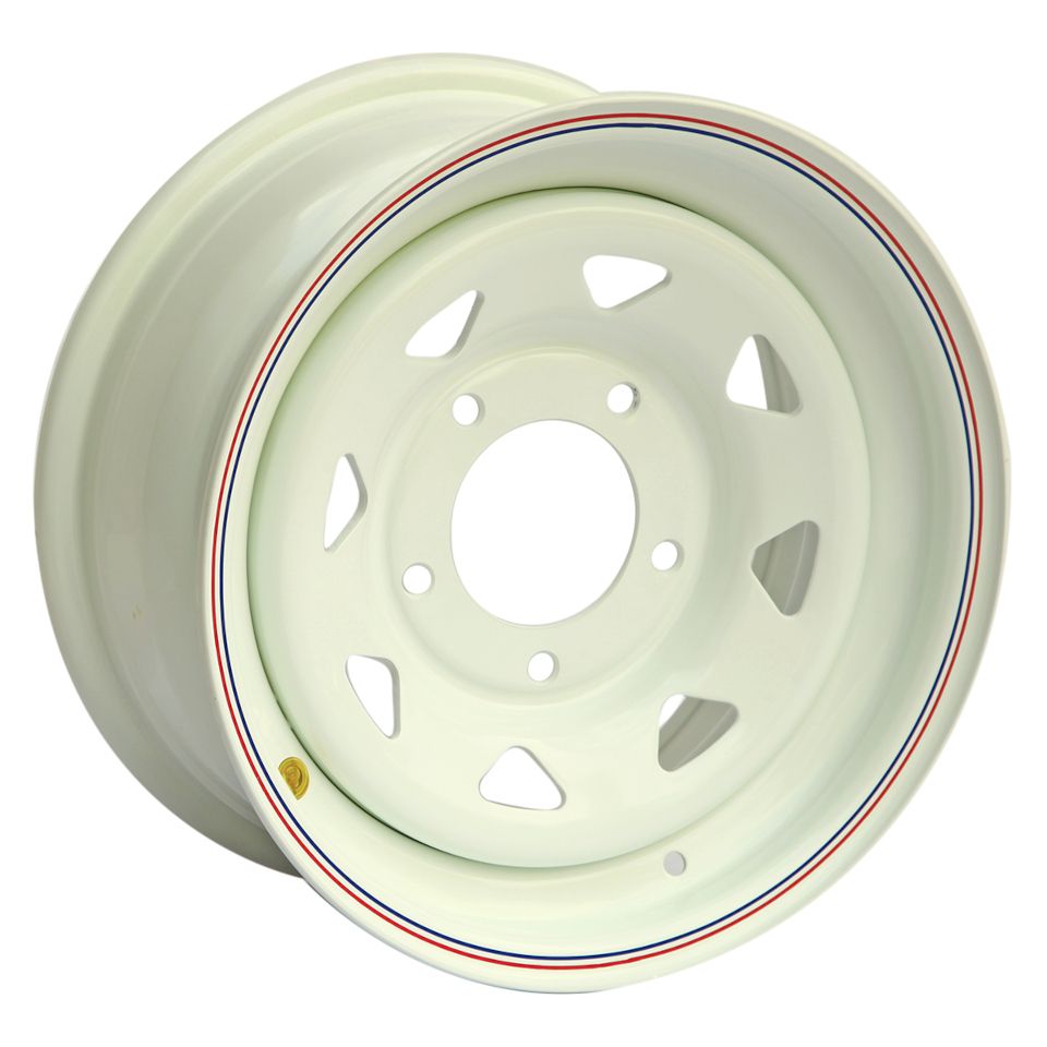 Off-Road Wheels  8,0\R16 5*139,7 ET0  d110  Белый  [1680-53910WH-0A17]