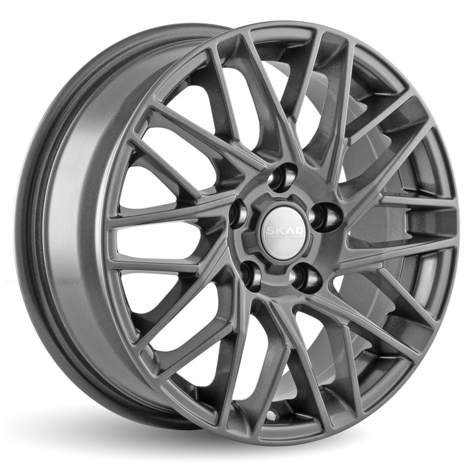 СКАД  Сиена  6,5\R16 5*114,3 ET50  d67,1  Графит  [3310927]  Fb max 650 kg