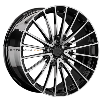 LS Forged 9x21/5x112 ET34 D66,6 LS FG44 BKF (конус, C570)
