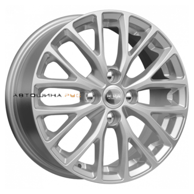 iFree Original 6x15/4x100 ET48 D54,1 КС782 Сильвер