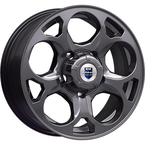 КиК Линкс 7x16/5x139.7 ET35 D108.5 антрацит_М
