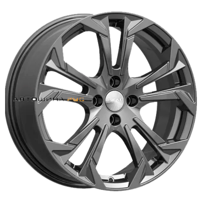 СКАД 7x17/4x100 ET43 D60,1 Дунай (КЛ364) Графит