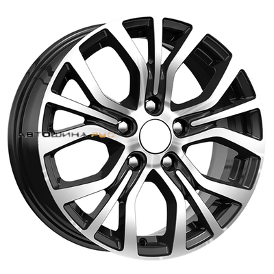 SKAD Original 7x18/5x114,3 ET40 D67,1 KL-293 (Santa Fe) Алмаз