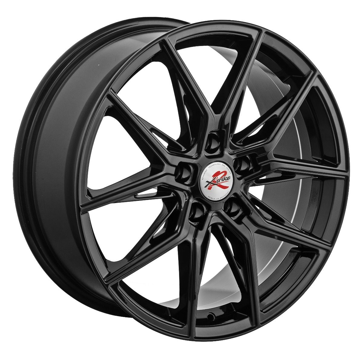XtrikeRST X'trikeRST  Tiggo 8  R218  7,5\R18 5*108 ET47  d60,1  BK  [40988]  Fb max 740 kg