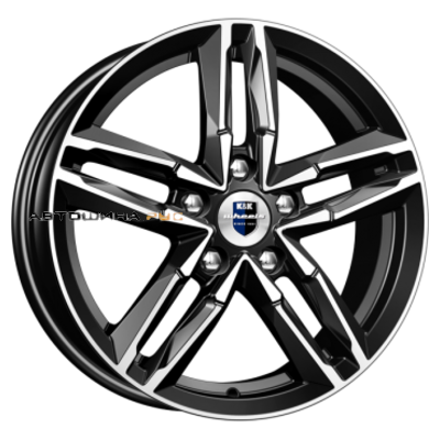 K&K 6x16/5x114,3 ET50 D67,1 Sayan (КС731) Алмаз черный